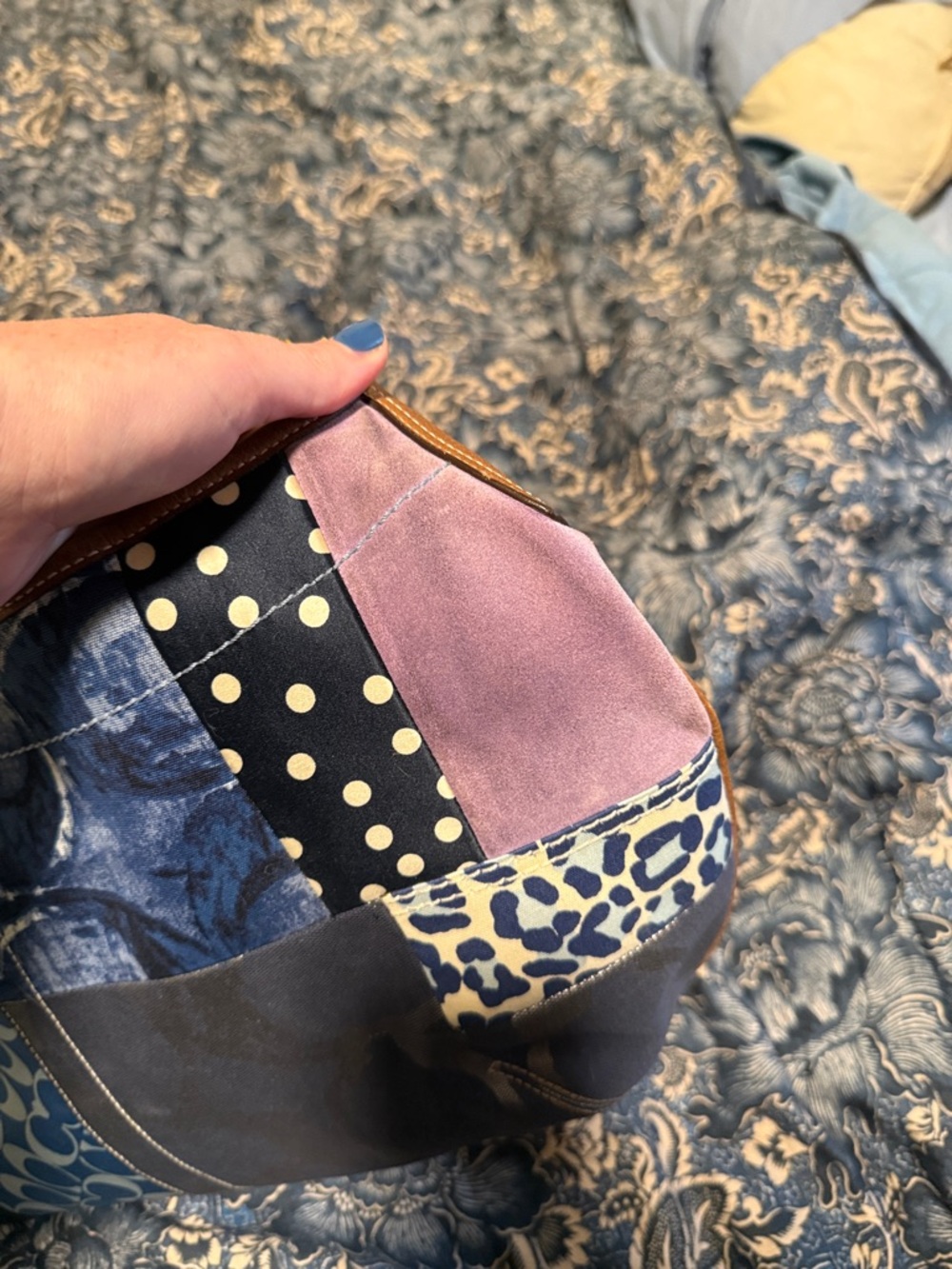 Coach Ergo XL Denim Patchwork (10809) - Picture 10 of 10